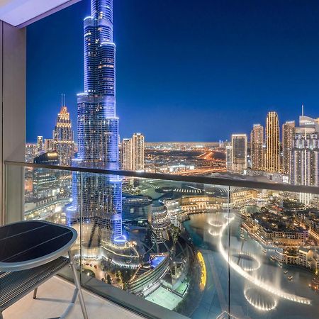 Sml Vacation Homes - Sky High Apartments With Burj Khalifa And Dubai Fountain Views At Grande Signature, Downtown Dubai Exterior foto