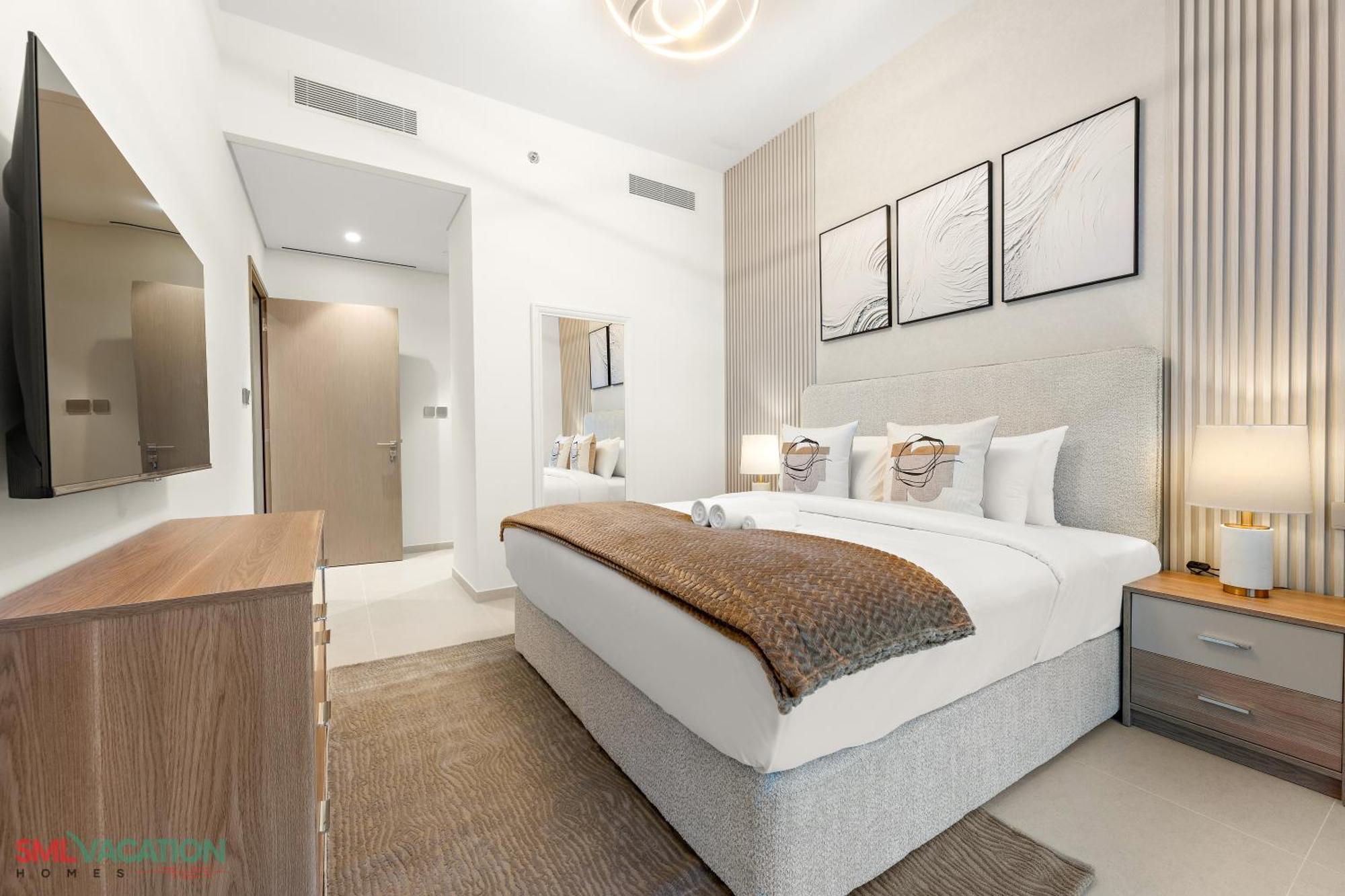 Sml Vacation Homes - Sky High Apartments With Burj Khalifa And Dubai Fountain Views At Grande Signature, Downtown Dubai Exterior foto