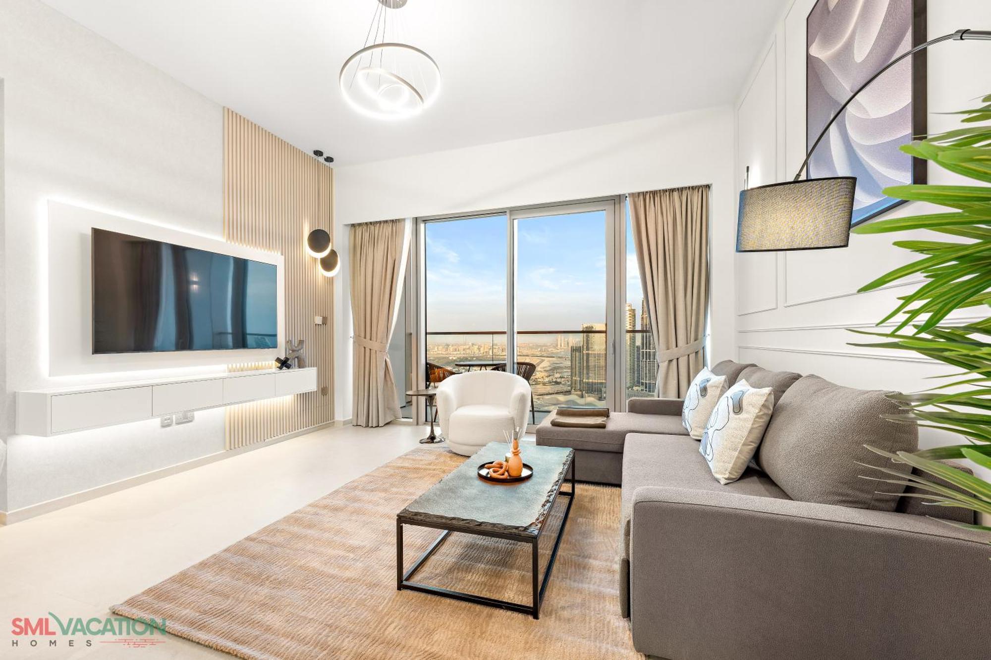 Sml Vacation Homes - Sky High Apartments With Burj Khalifa And Dubai Fountain Views At Grande Signature, Downtown Dubai Exterior foto