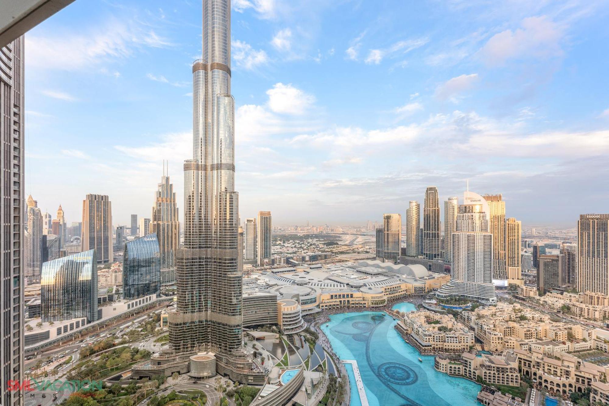 Sml Vacation Homes - Sky High Apartments With Burj Khalifa And Dubai Fountain Views At Grande Signature, Downtown Dubai Exterior foto