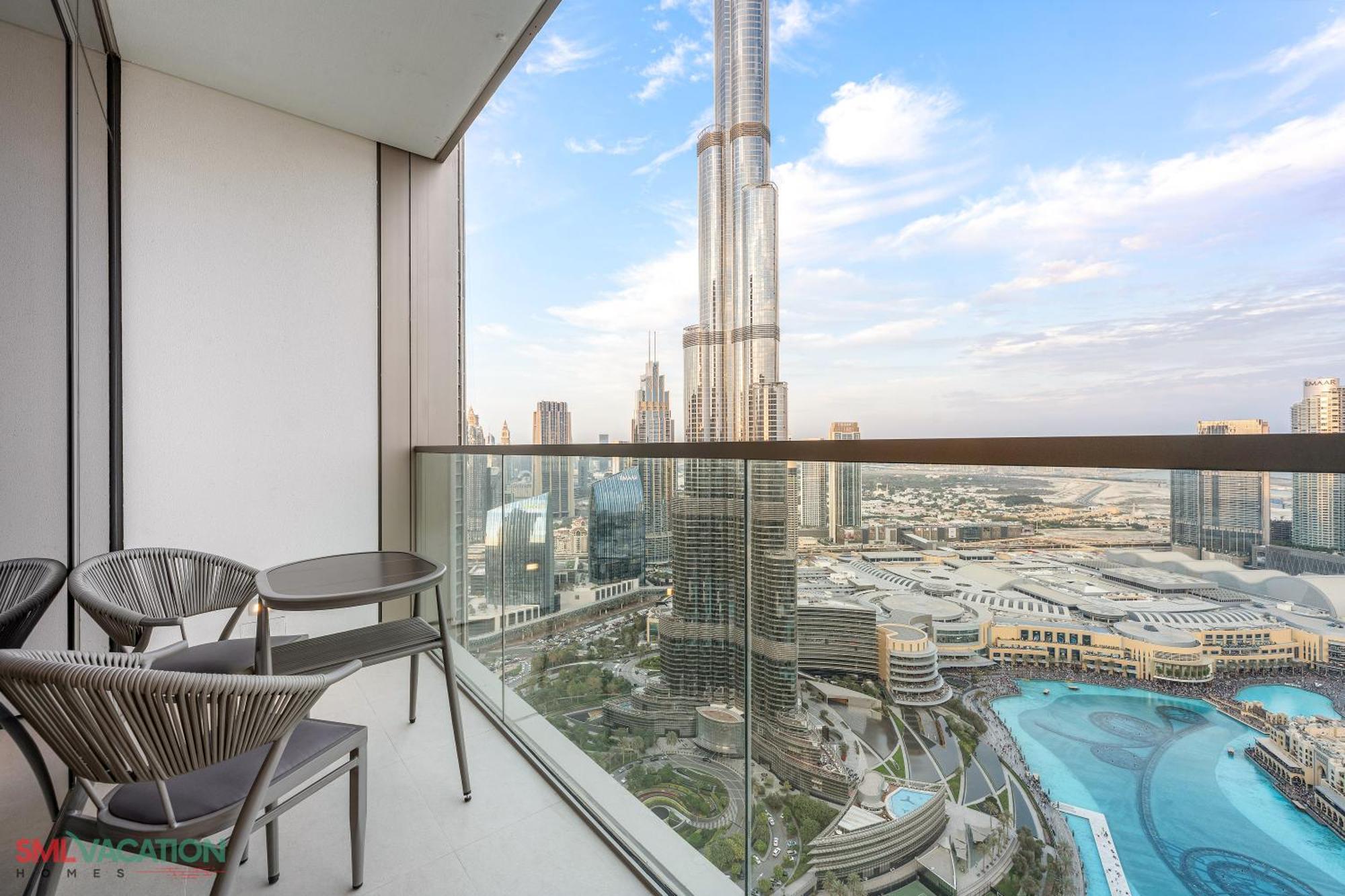 Sml Vacation Homes - Sky High Apartments With Burj Khalifa And Dubai Fountain Views At Grande Signature, Downtown Dubai Exterior foto