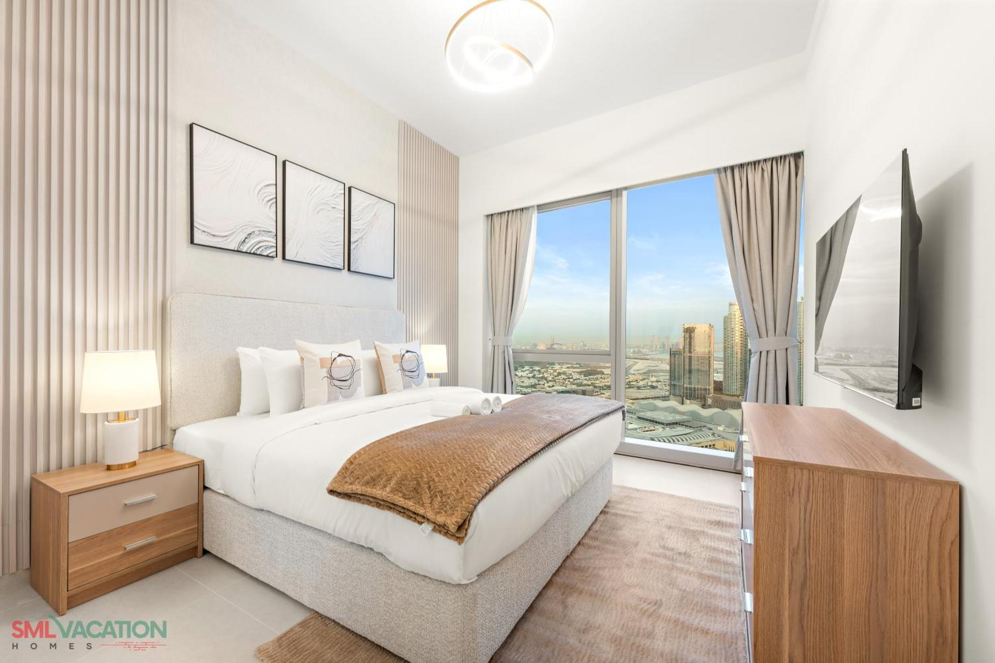 Sml Vacation Homes - Sky High Apartments With Burj Khalifa And Dubai Fountain Views At Grande Signature, Downtown Dubai Exterior foto