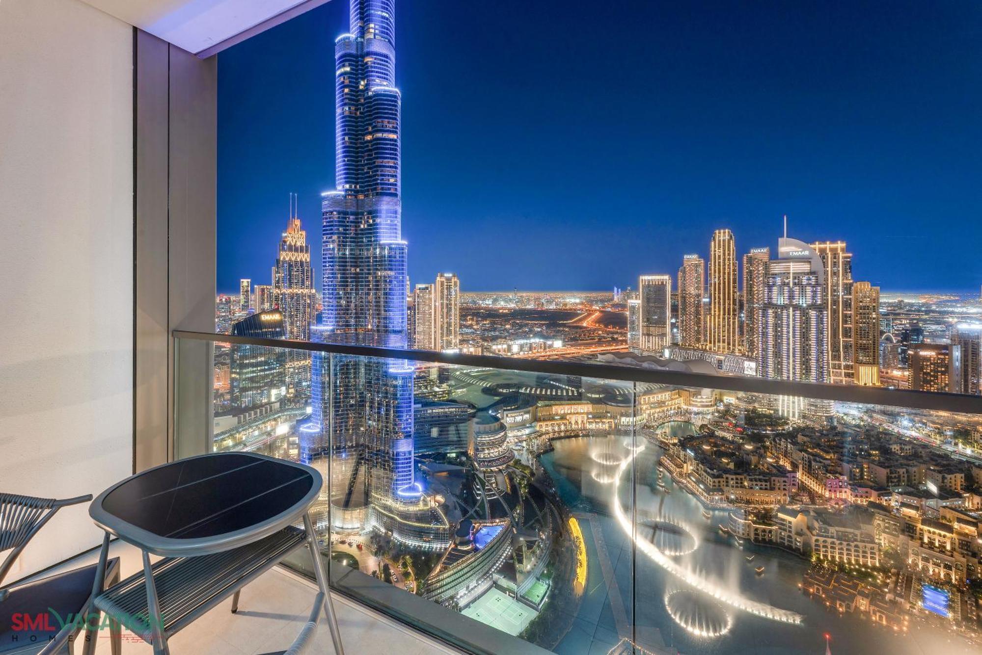 Sml Vacation Homes - Sky High Apartments With Burj Khalifa And Dubai Fountain Views At Grande Signature, Downtown Dubai Exterior foto