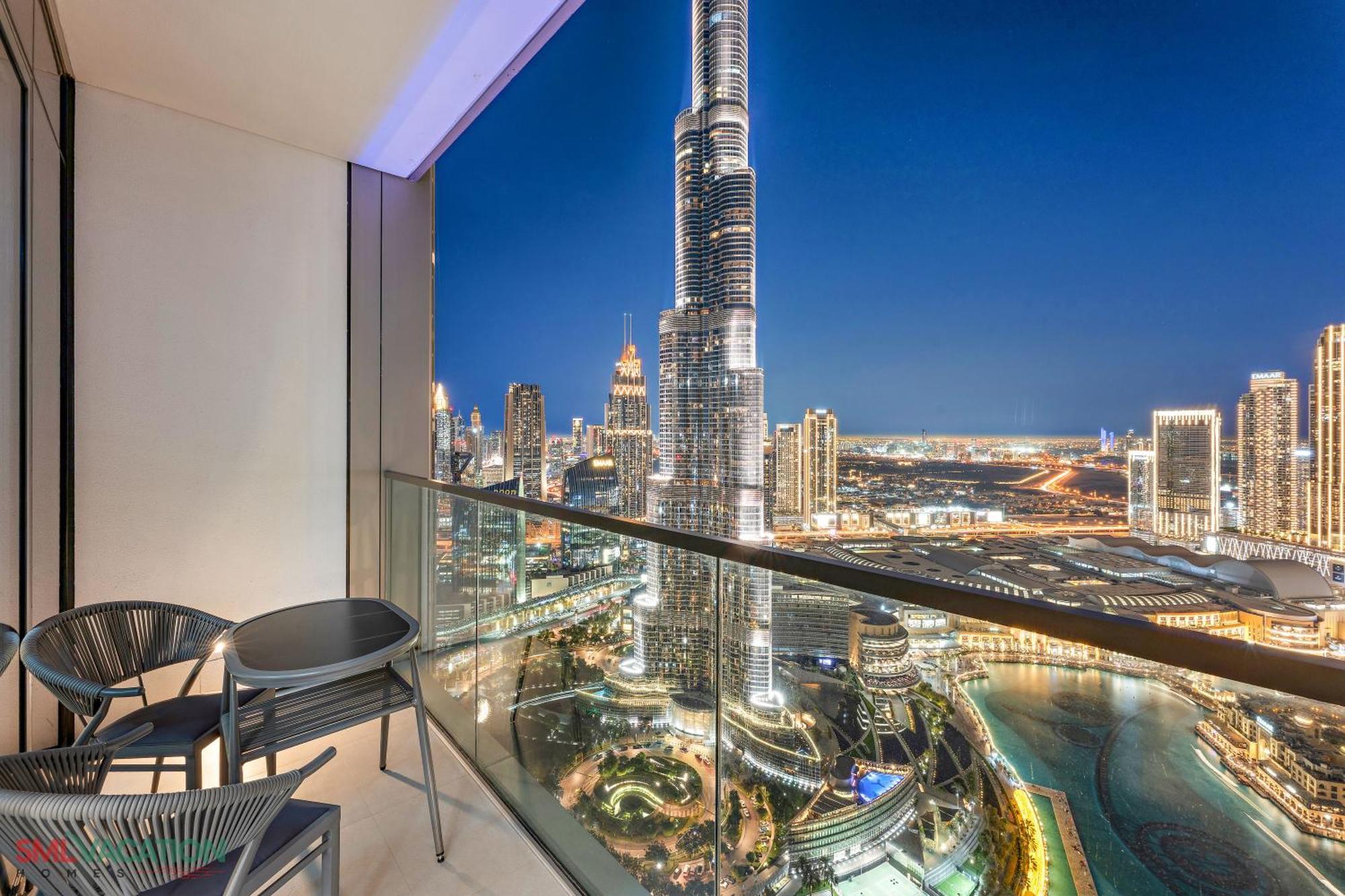 Sml Vacation Homes - Sky High Apartments With Burj Khalifa And Dubai Fountain Views At Grande Signature, Downtown Dubai Exterior foto