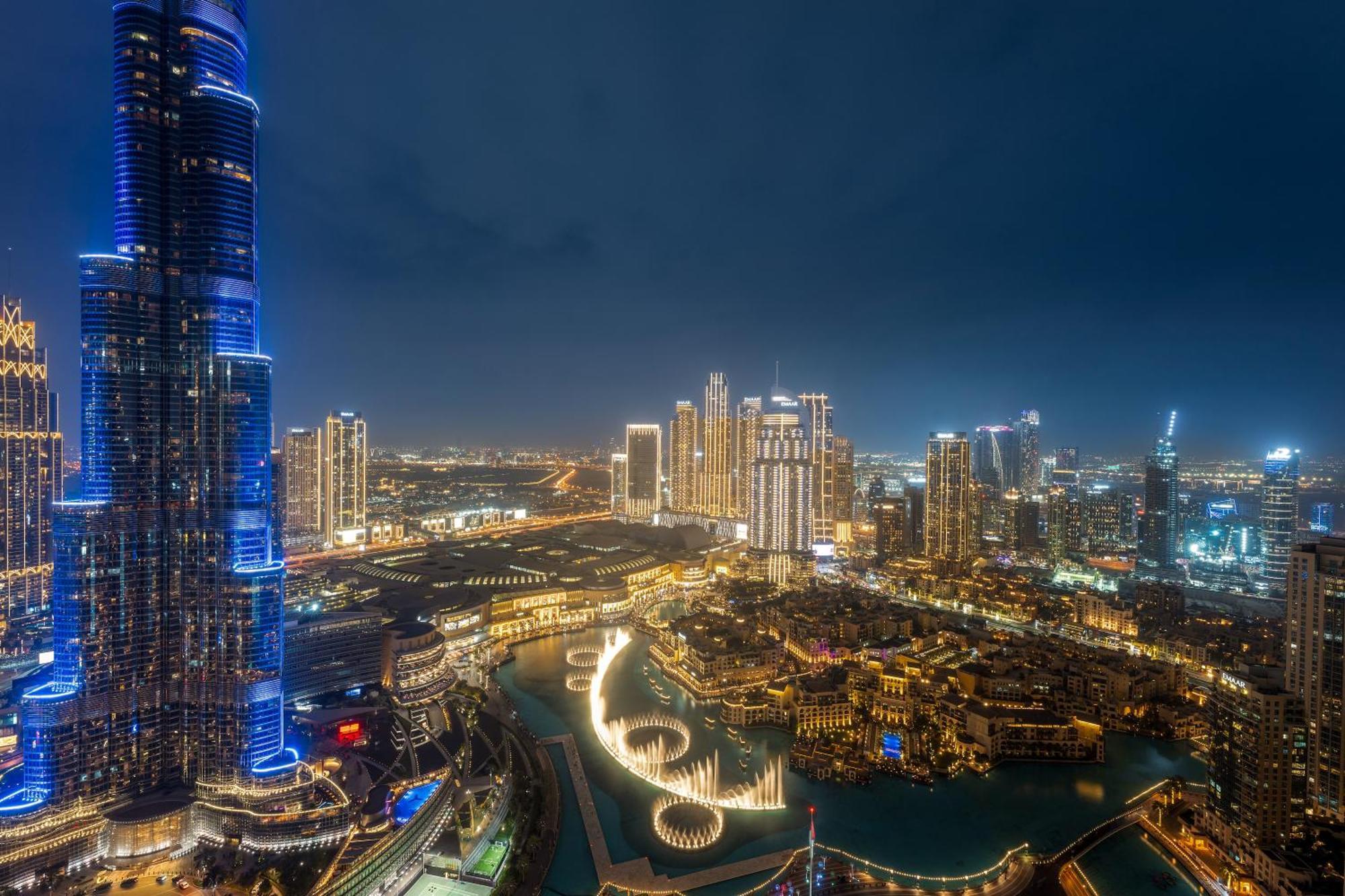 Sml Vacation Homes - Sky High Apartments With Burj Khalifa And Dubai Fountain Views At Grande Signature, Downtown Dubai Exterior foto