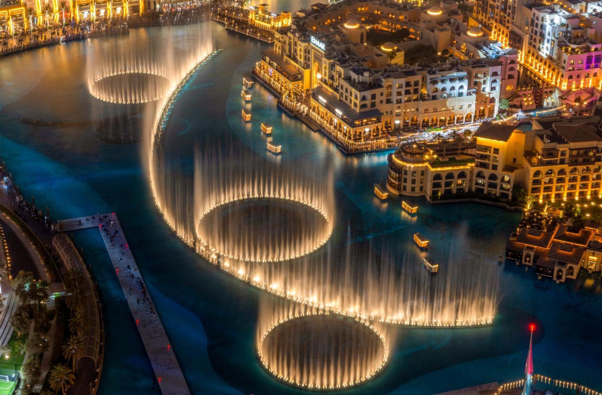 Sml Vacation Homes - Sky High Apartments With Burj Khalifa And Dubai Fountain Views At Grande Signature, Downtown Dubai Exterior foto