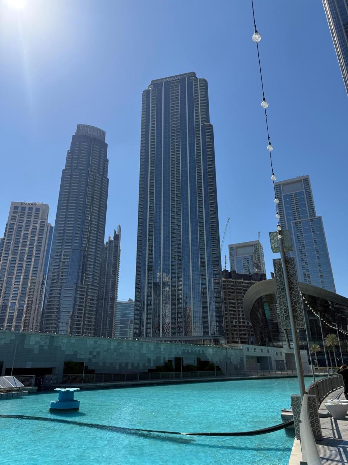 Sml Vacation Homes - Sky High Apartments With Burj Khalifa And Dubai Fountain Views At Grande Signature, Downtown Dubai Exterior foto